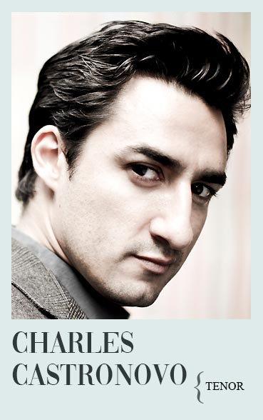 Charles Castronovo, Tenor