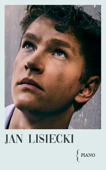 Jan Lisiecki, piano