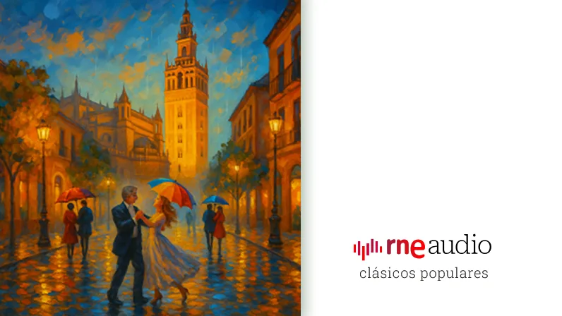 La luvia en Sevilla es una maravilla